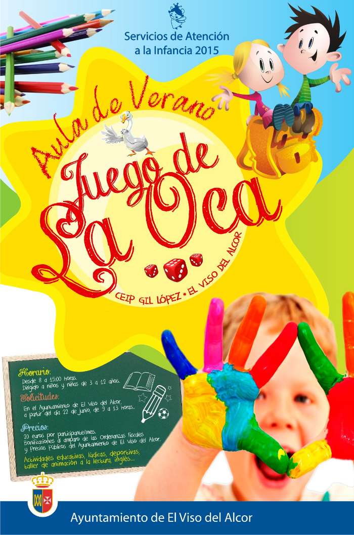 cartel aula de verano 2015
