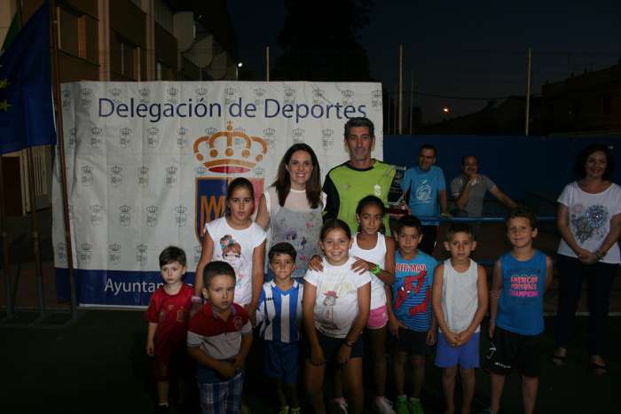 entrega premios futbol 7 veter 2016