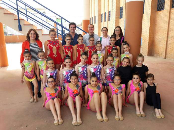 final gimnasia ritmica las cabezas