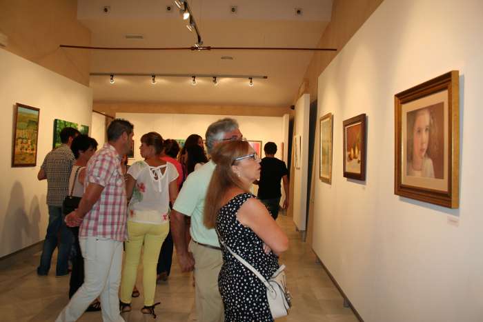 inaug expo cursos pintura