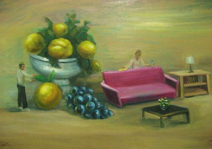 cuadro manuela blascon