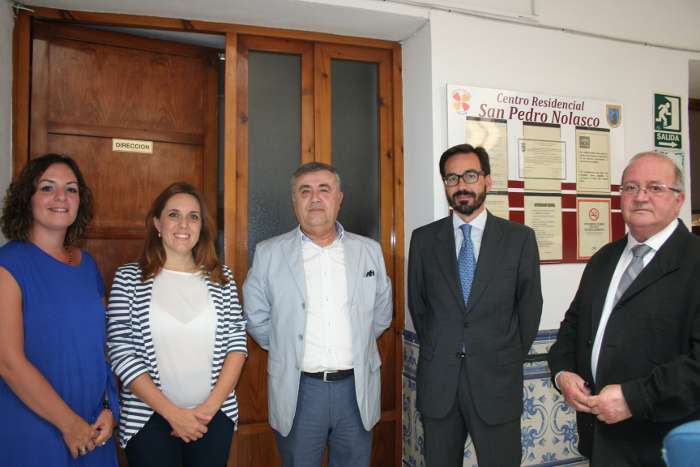 centralita residencia ancianos