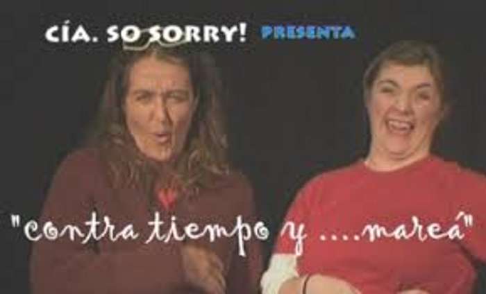 cartel teatro tiempo y marea