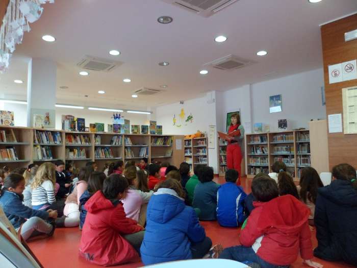visitas escolares biblioteca