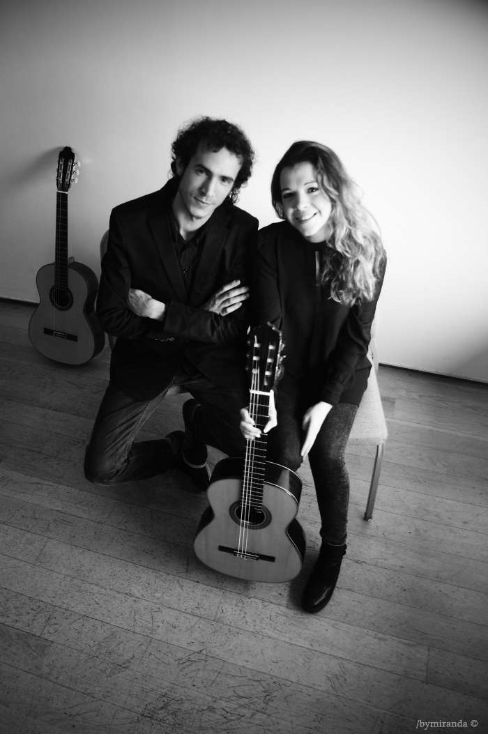 cartel concierto guitarra mar sanchez