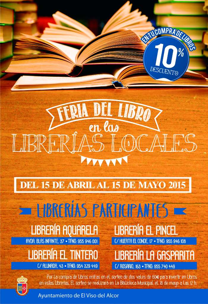 cartel feria del libro