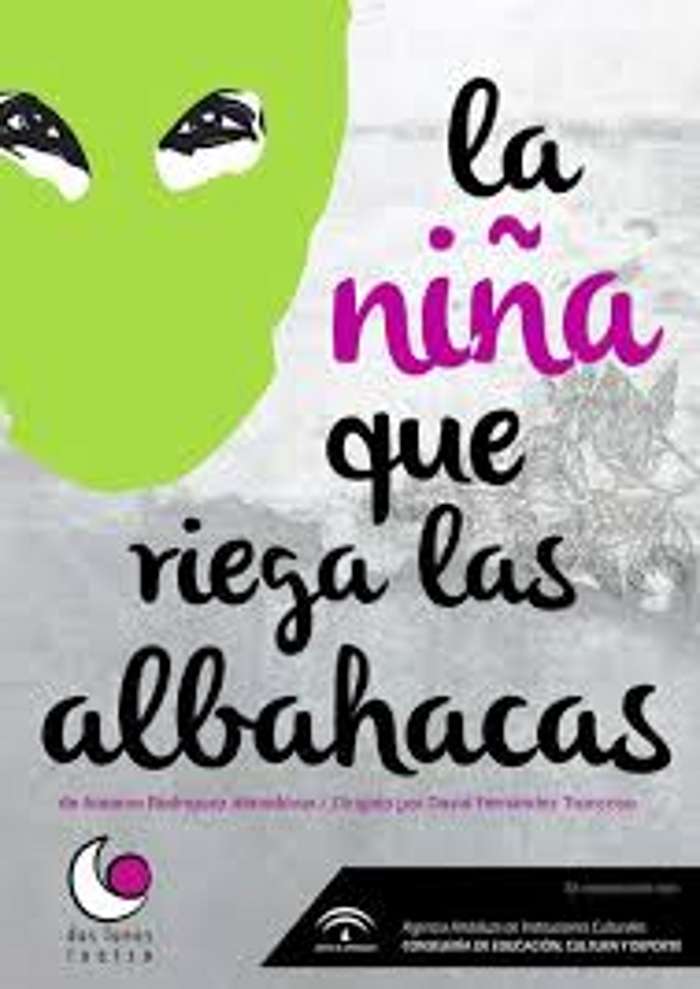 cartel teatro la niña...