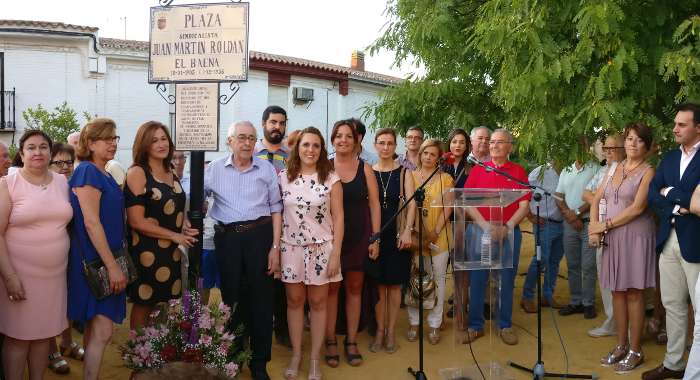 inaug plaza el baena