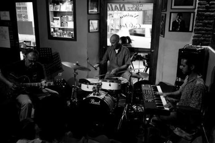 cartel concierto jazz