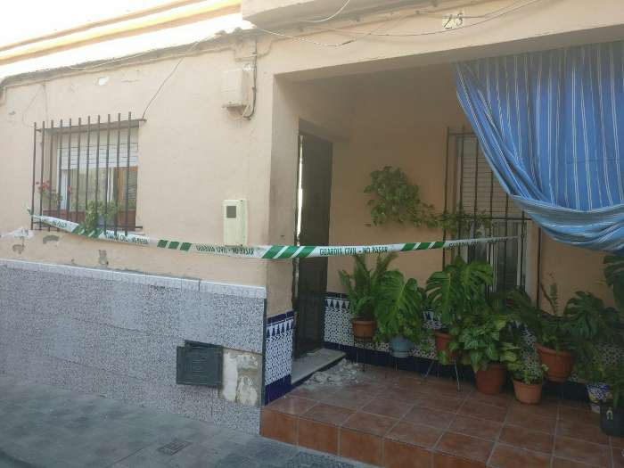 derrumbe casa calvario