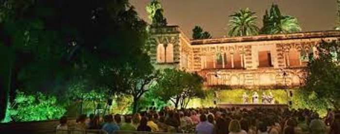 concierto en el alcázar