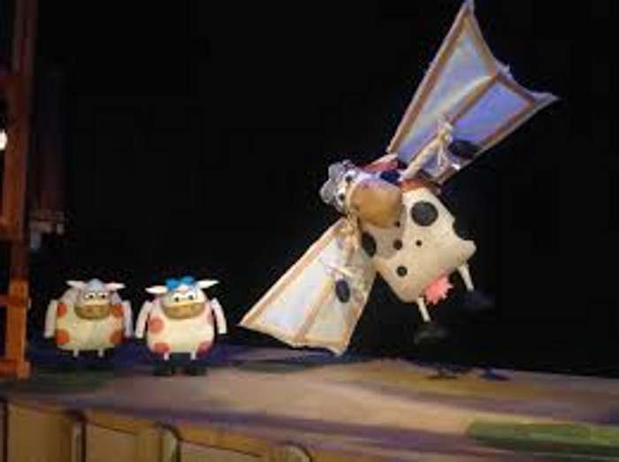 titeres la vaca margarita