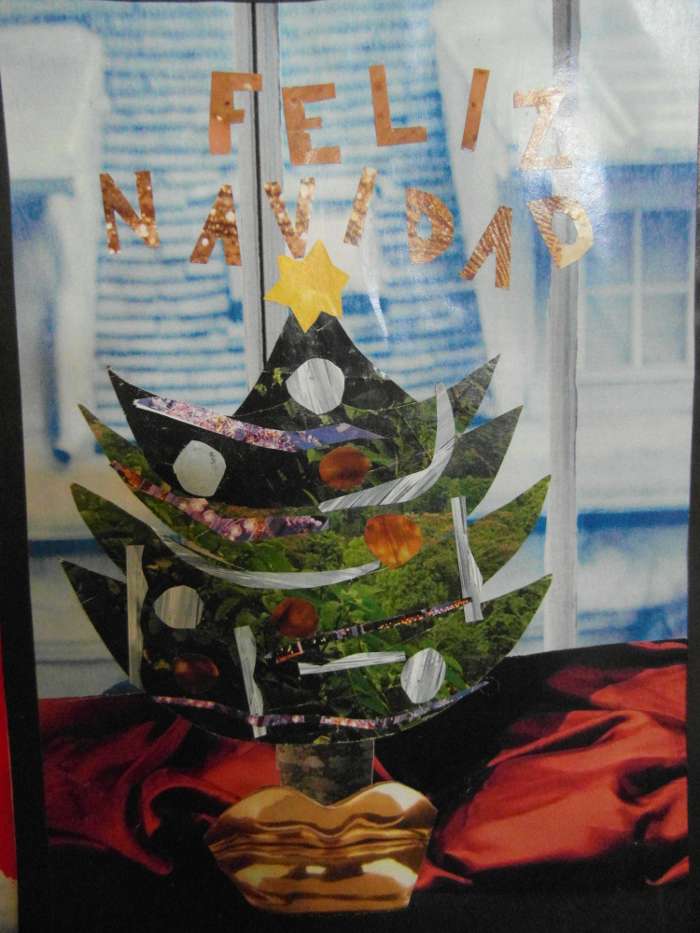 tarjeta navidad