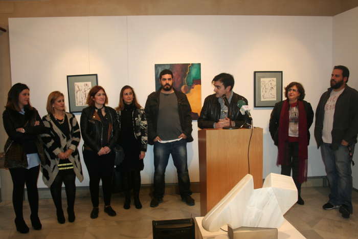 inaug expo cristina lopez