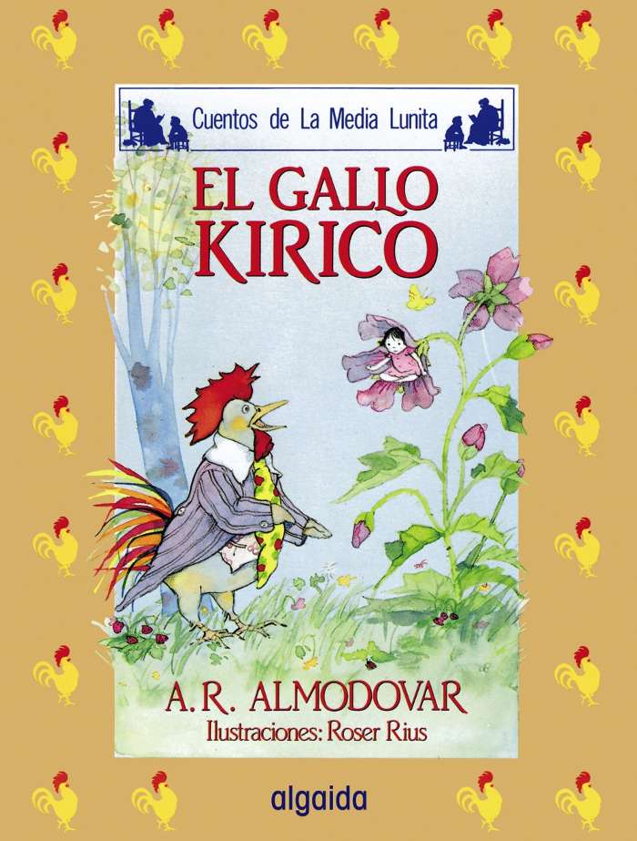 cartel cuentacuentos gallo kiriko