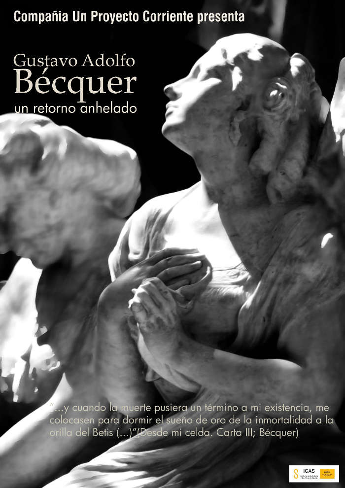 cartel teatro becquer