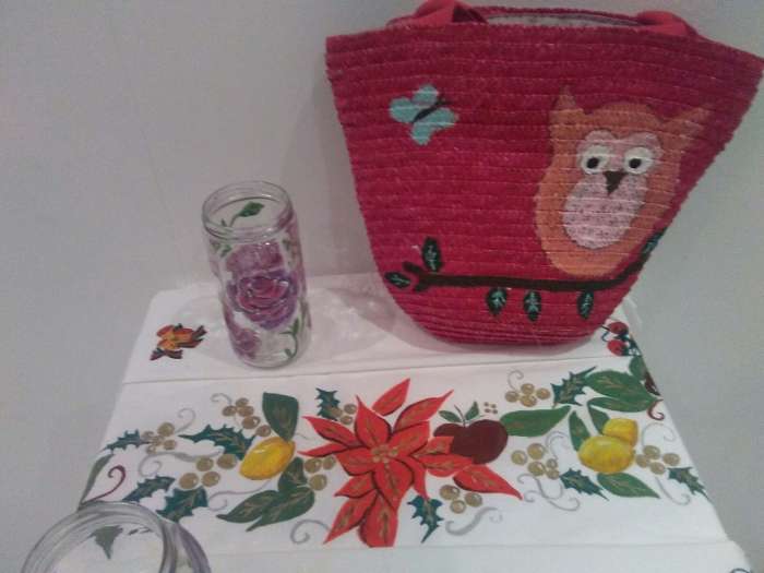 expo pintura en tela