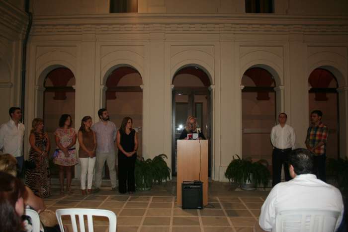 inaug expo antonia leon