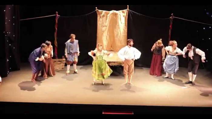 cartel teatro bufonerias