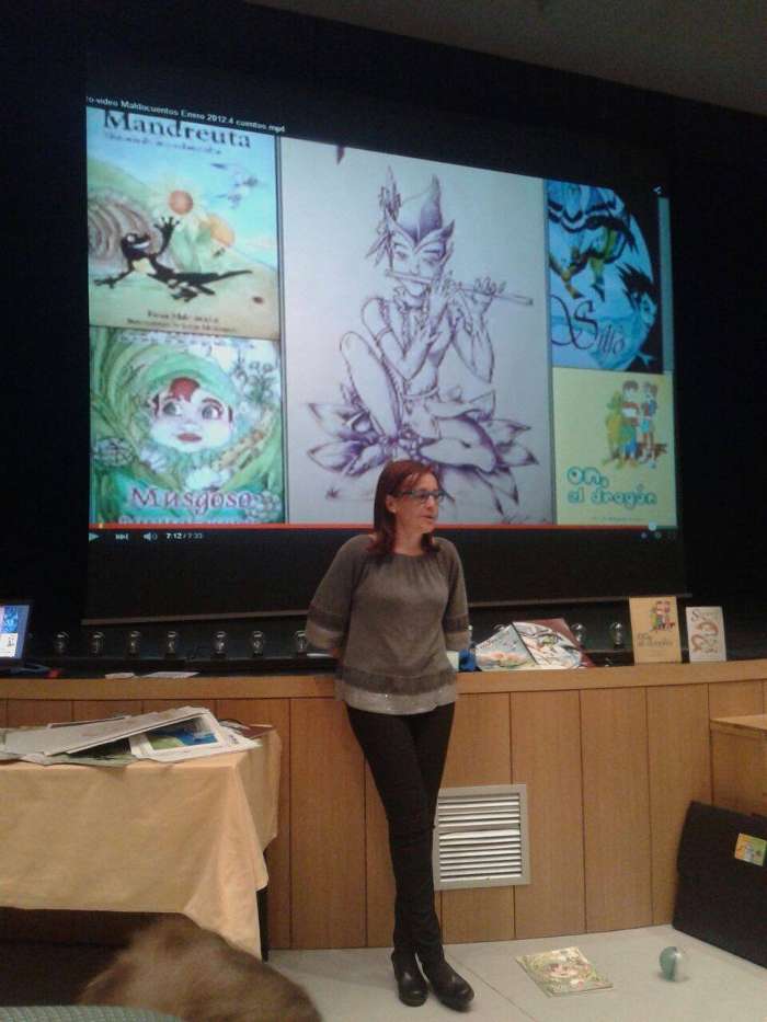 foto escritora rosa maldonado