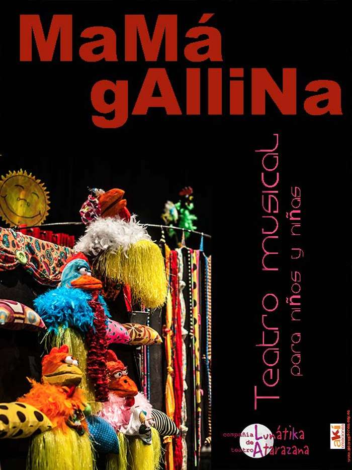 cartel teatro mama gallina