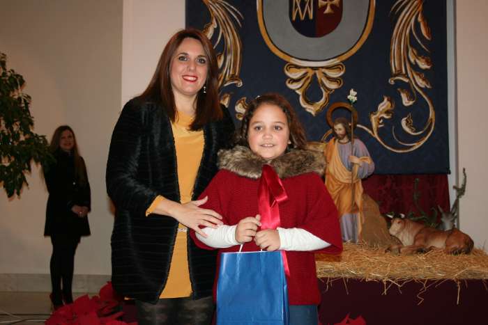 premios navideños 2016