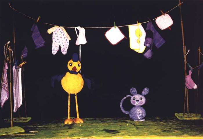 cartel teatro infantil