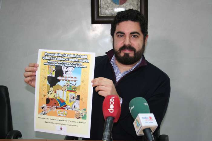 rueda presntac cómic