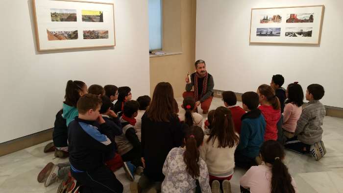 visitas escolares exposición