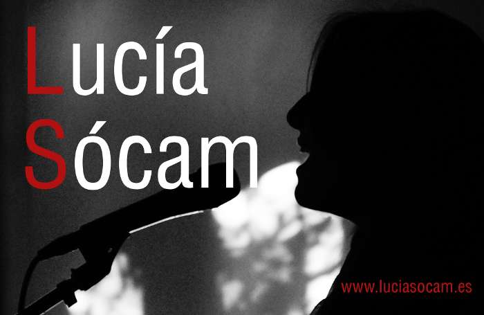 cartel concierto lucia socam