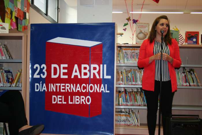 dia del libro biblioteca 2017
