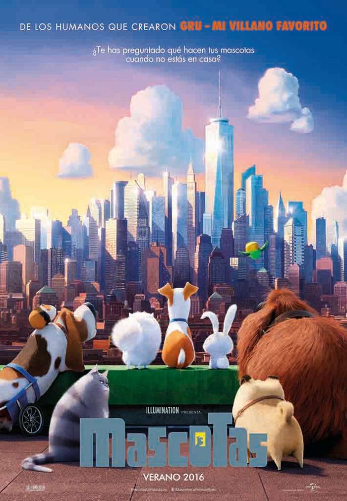 cartel peli infantil