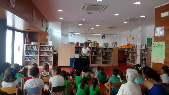 asistencia al cuentacuentos