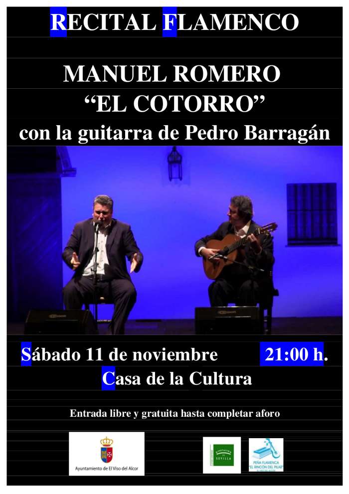 cartel flamenco