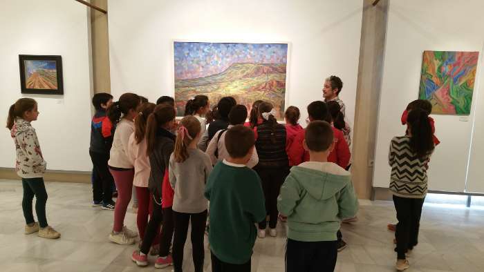 visita escolares expo primi