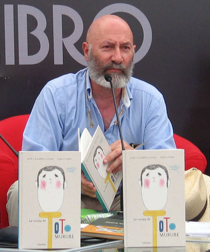 foto escritor jose ant ramirez