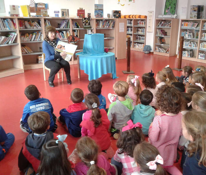 visitas escolares biblioteca