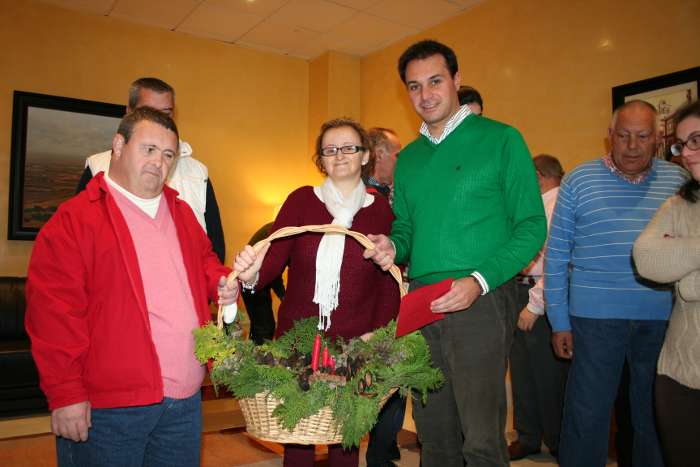 entrega cesta manidad albaicin