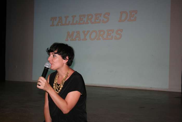 clausura taller mayores 2015