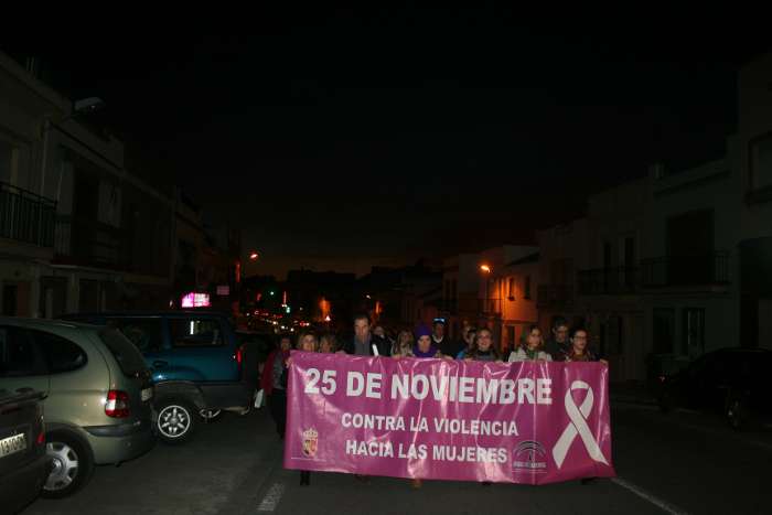 manifestacion 25 nov 2015