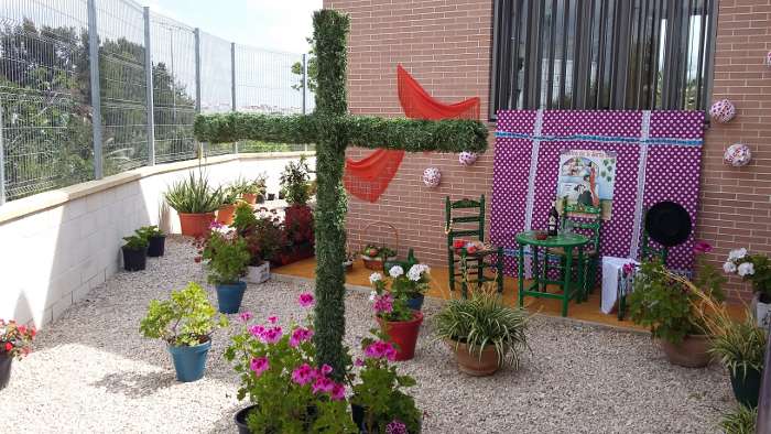 cruz de mayo albaicin 2016