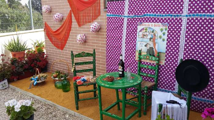 cruz de mayo albaicin 2016