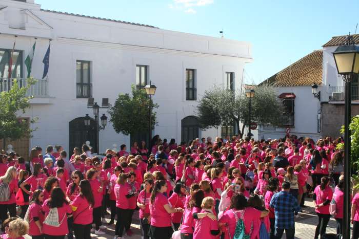 marcha contra el cancer 2016
