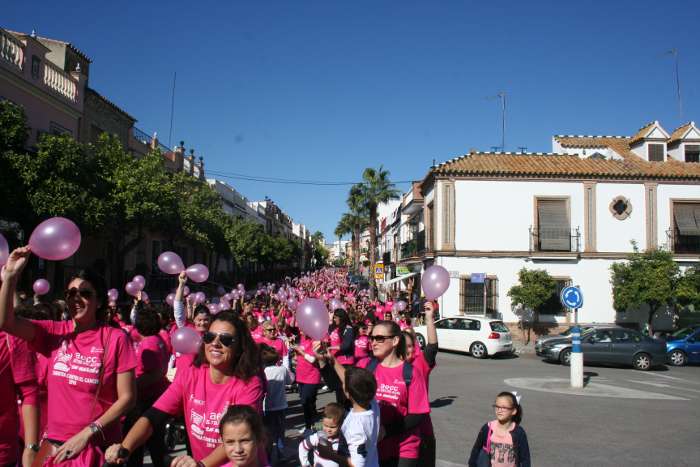 marcha contra el cancer 2016