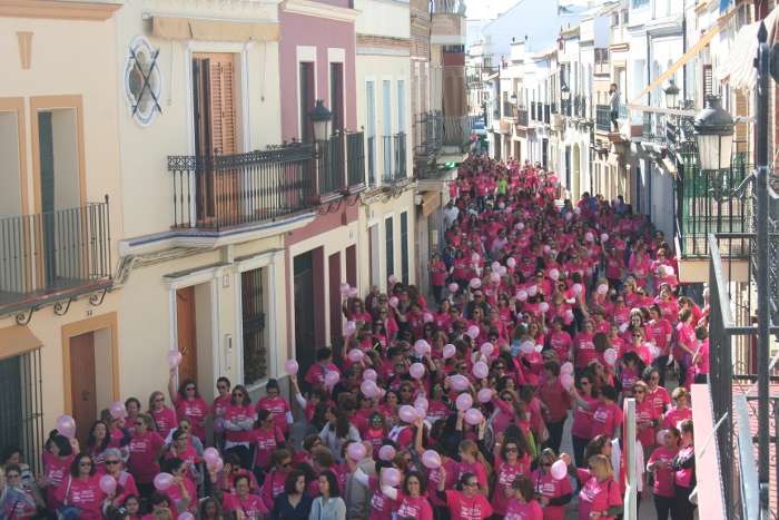 marcha contra el cancer 2016