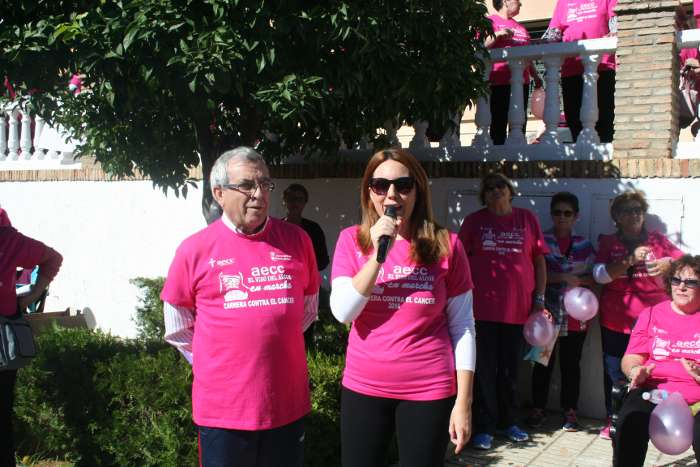 marcha contra el cancer 2016