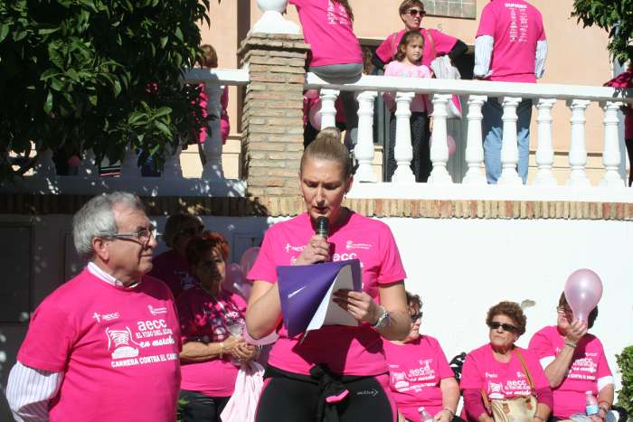 marcha contra el cancer 2016