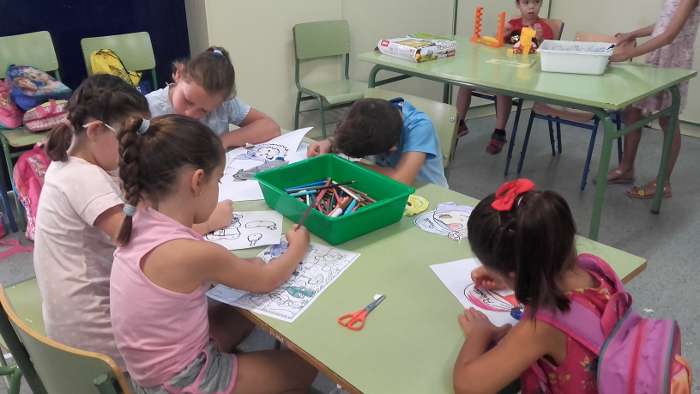 visita aula de verano 2017