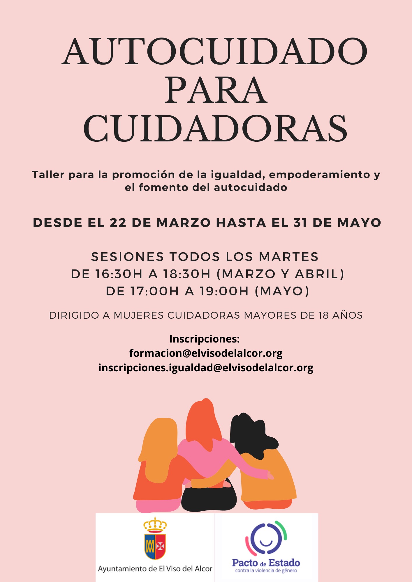 autocuidado para cuidadoras