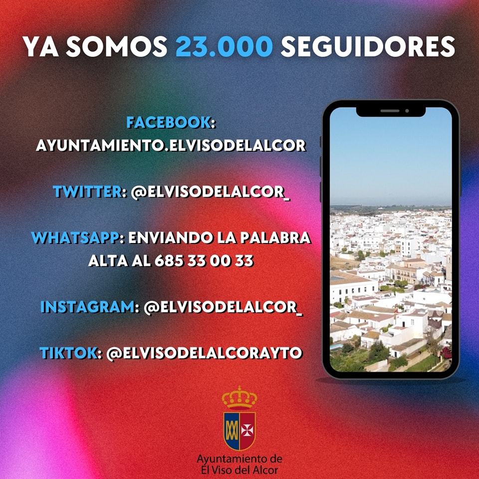 cartel redes sociales